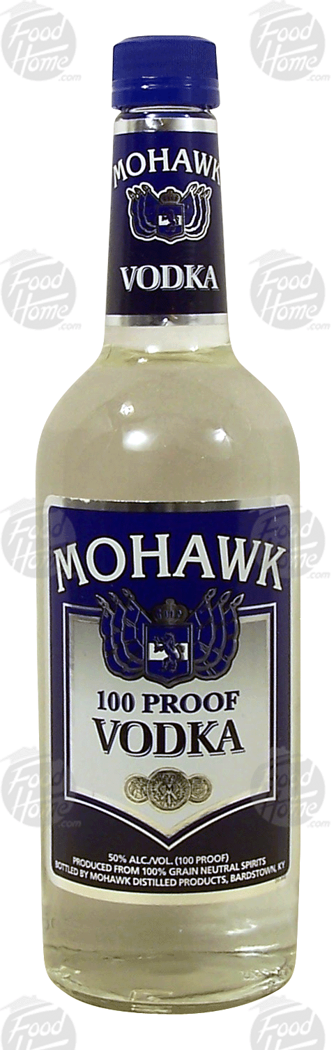 Mohawk  vodka, 50% alc. by vol. Full-Size Picture